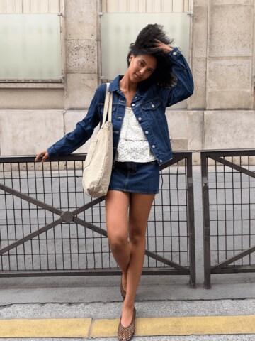 Romantic Denim Look by Levi’s®