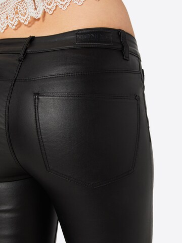 Skinny Pantalon 'ANNE' ONLY en noir