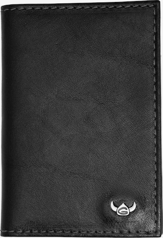 GOLDEN HEAD Wallet 'Colorado' in Black: front