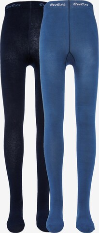 EWERS Regular Tights in Blue: front