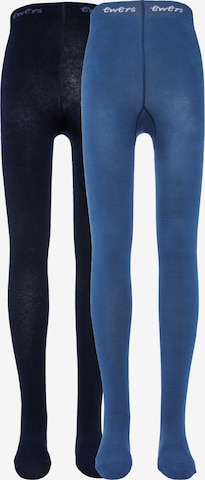 EWERS Regular Tights in Blue: front