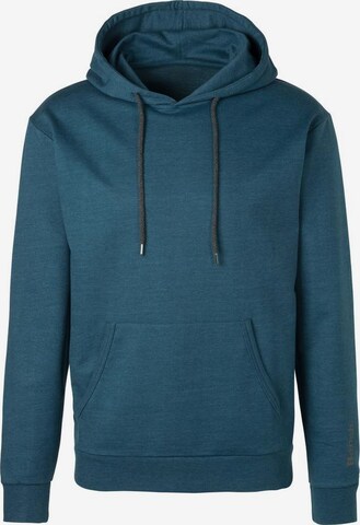 BENCH Sweatshirt i blå: framsida