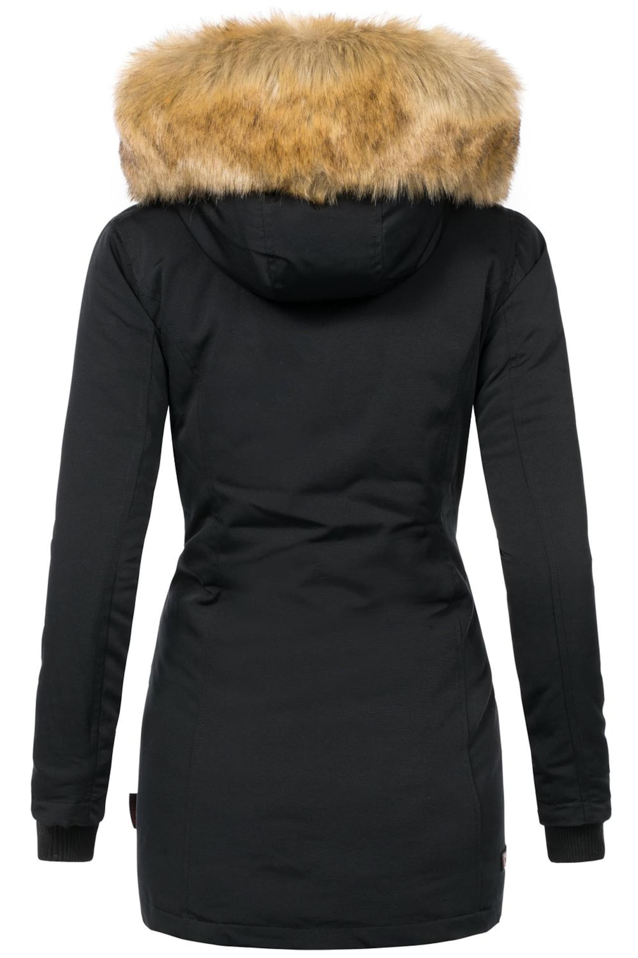 MARIKOO Зимна парка 'Karmaa' в черно