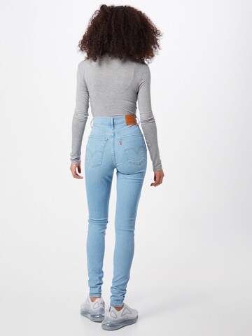 LEVI'S ® - Skinny Calças de ganga 'Mile High' em azul: atrás