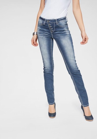 ARIZONA Skinny Jeans 'Shaping' in Blau: predná strana
