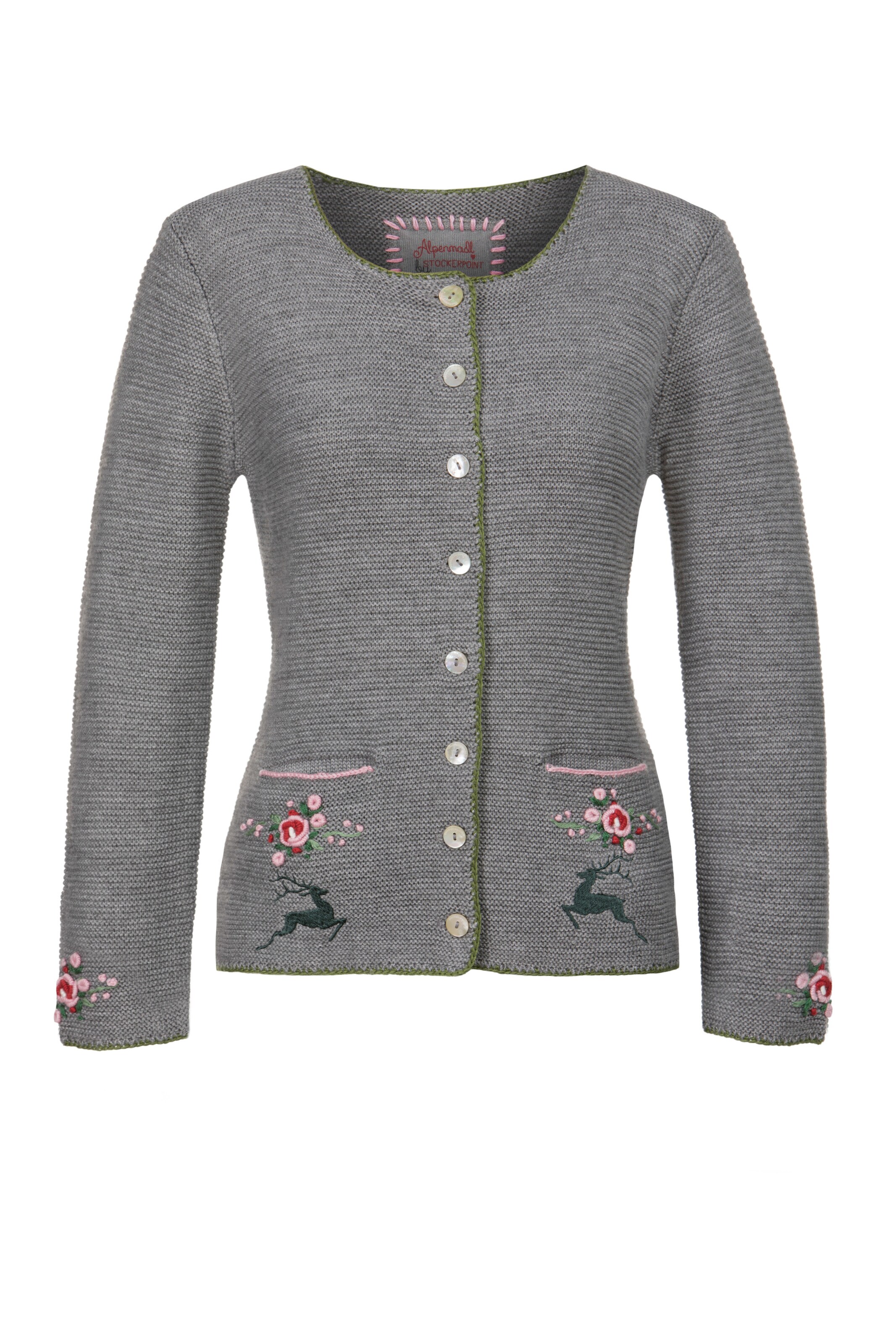 STOCKERPOINT - Jacke 'Valetta' in dunkelgrau