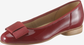 GABOR Ballet Flats in Red: front