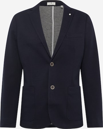 Veste de costume TOM TAILOR en bleu : devant