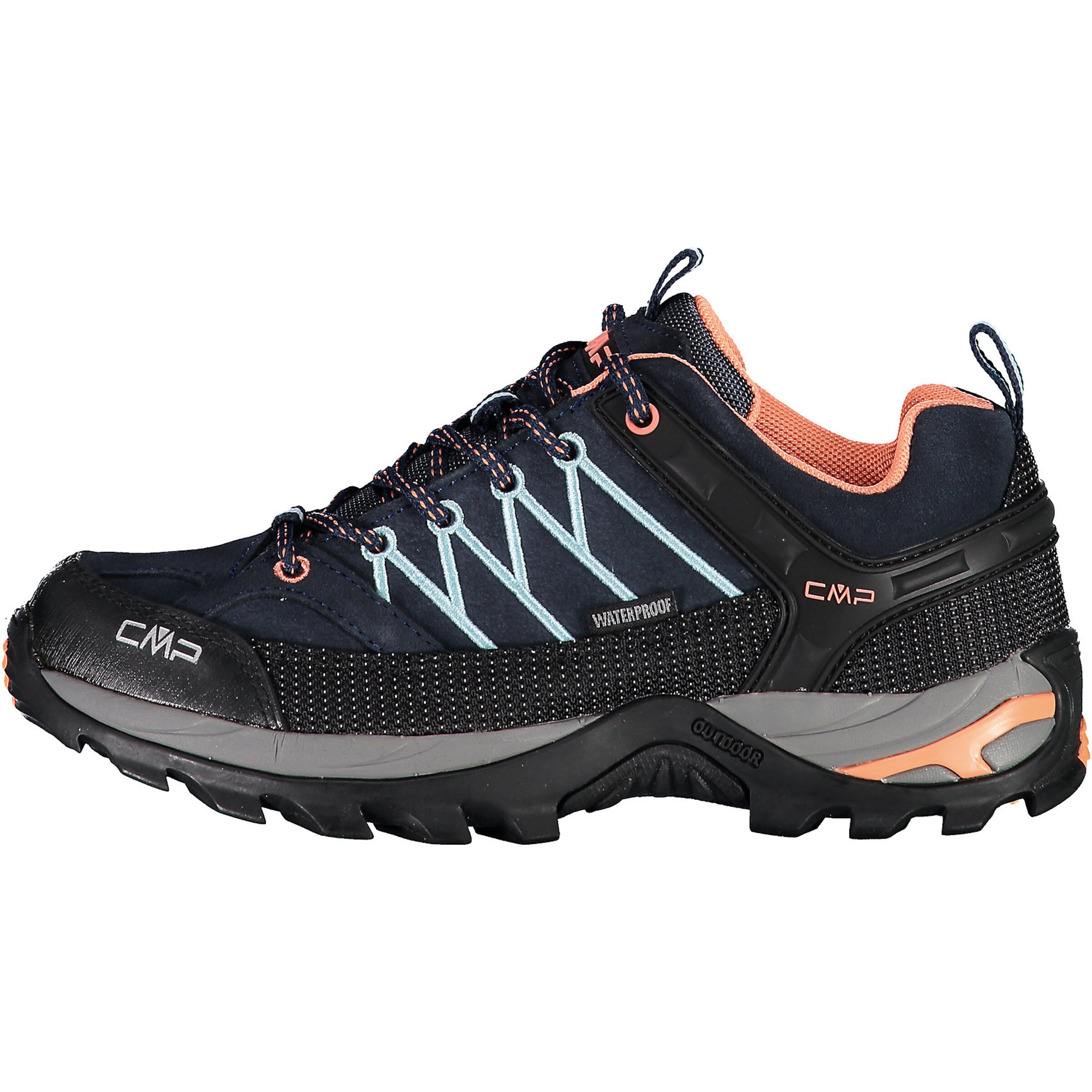 CMP Lage schoen 'Rigel' in Blauw