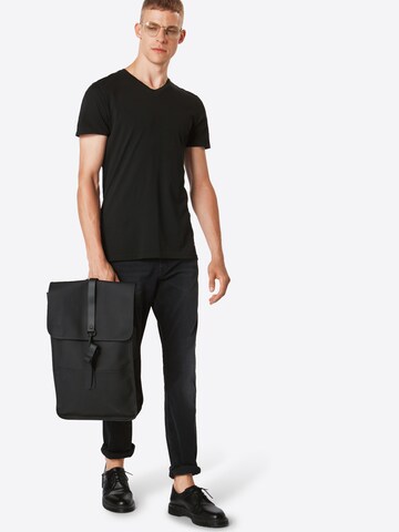 BOSS Slimfit Jeans 'Delaware' in Schwarz