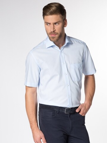 ETERNA Regular Fit Hemd in Blau: predná strana