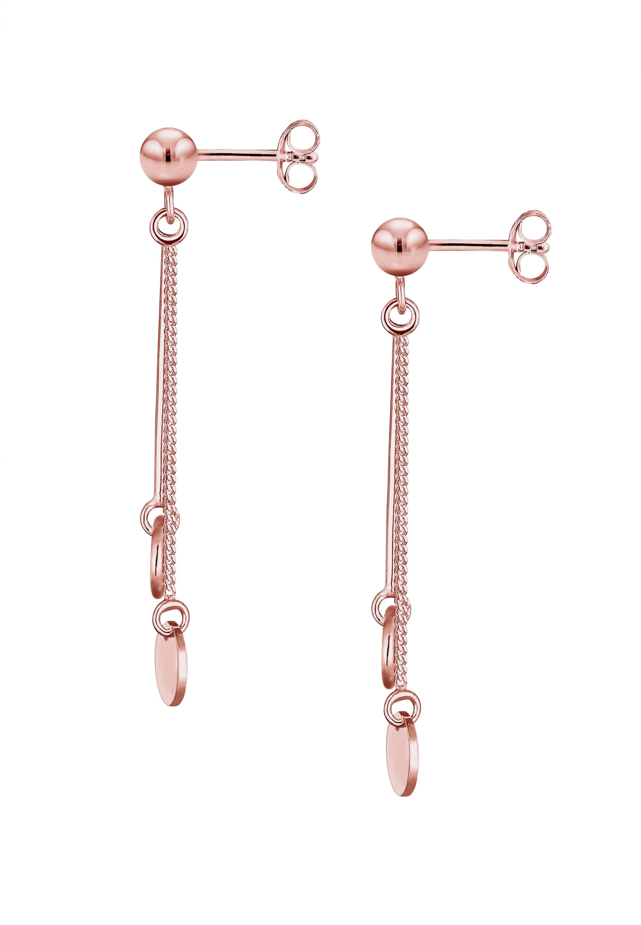 ELLI Náušnice - Zlatá