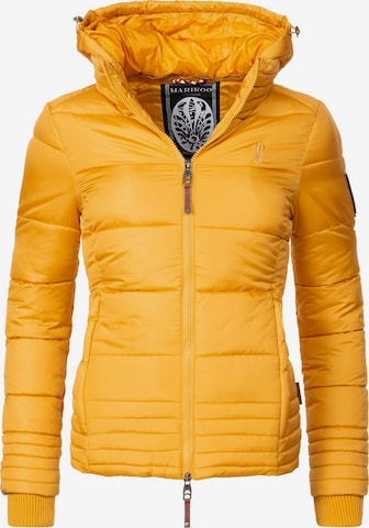 Veste d’hiver 'Sole' MARIKOO en jaune : devant