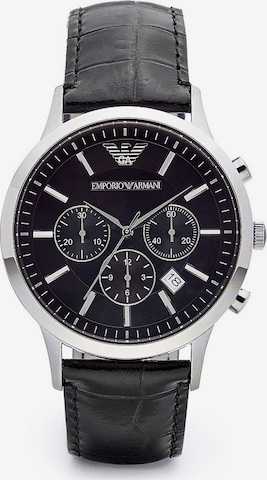 Emporio Armani Analoog horloge 'AR2447' in Zwart: voorkant