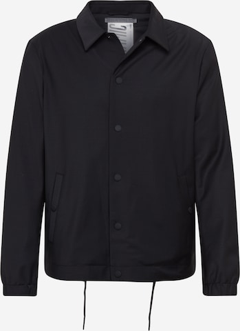 DRYKORN Regular fit Prehodna jakna 'Vars' | črna barva: sprednja stran