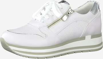 MARCO TOZZI Sneaker low i hvid: forside