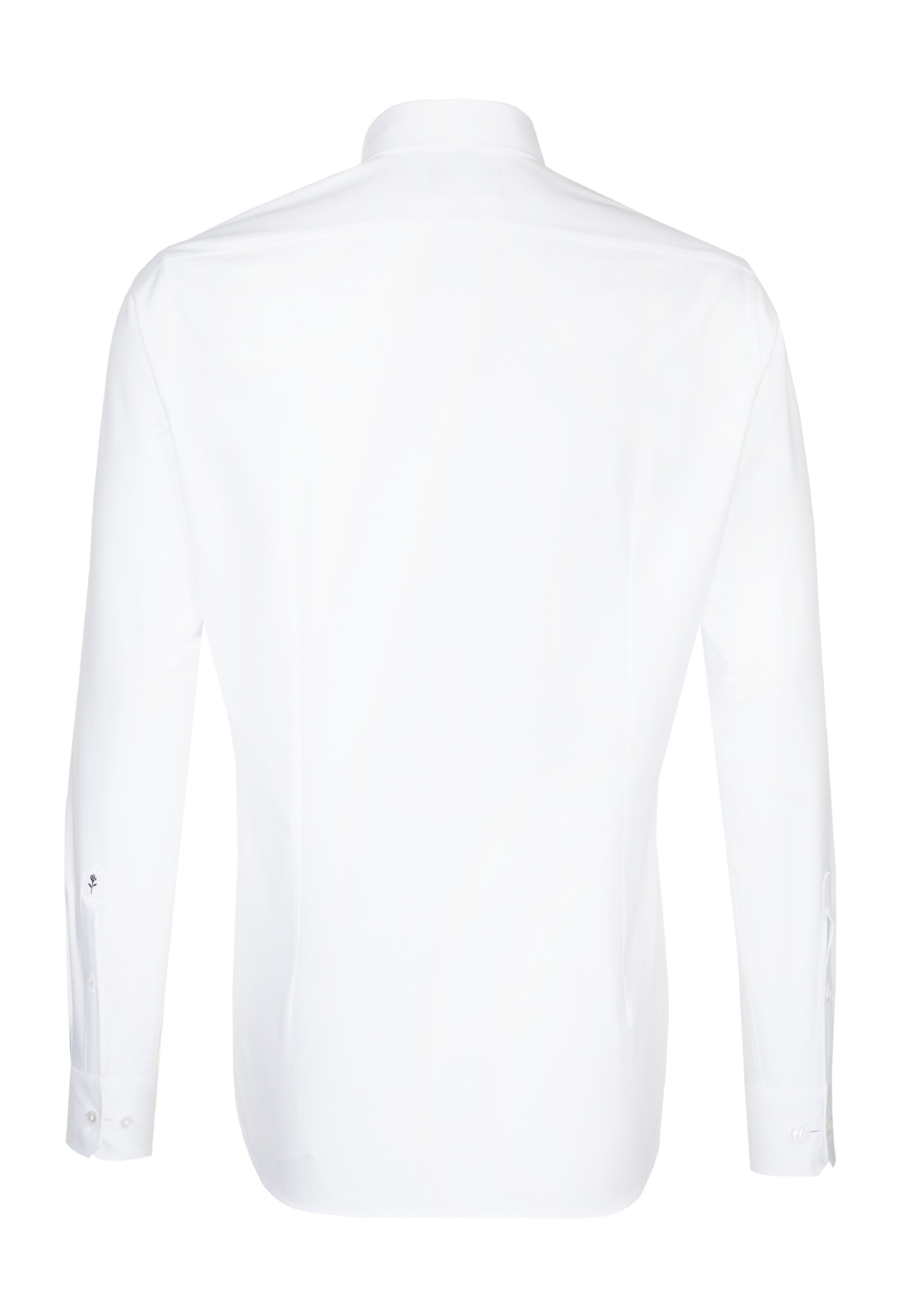 balta SEIDENSTICKER Priglundantis modelis Dalykinio stiliaus marškiniai