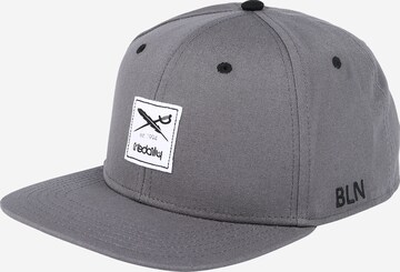 Casquette 'Daily Flag 20 Snapback' Iriedaily en gris : devant