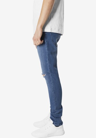 Skinny Jean Urban Classics en bleu