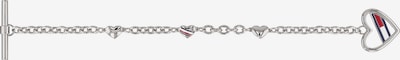 TOMMY HILFIGER Bracelet 'Fine Core' en argent, Vue avec produit