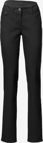 heine Trousers in Black: front