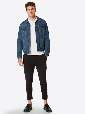 LEVI'S ® Koszulka 'Original Housemark Tee' w kolorze biały
