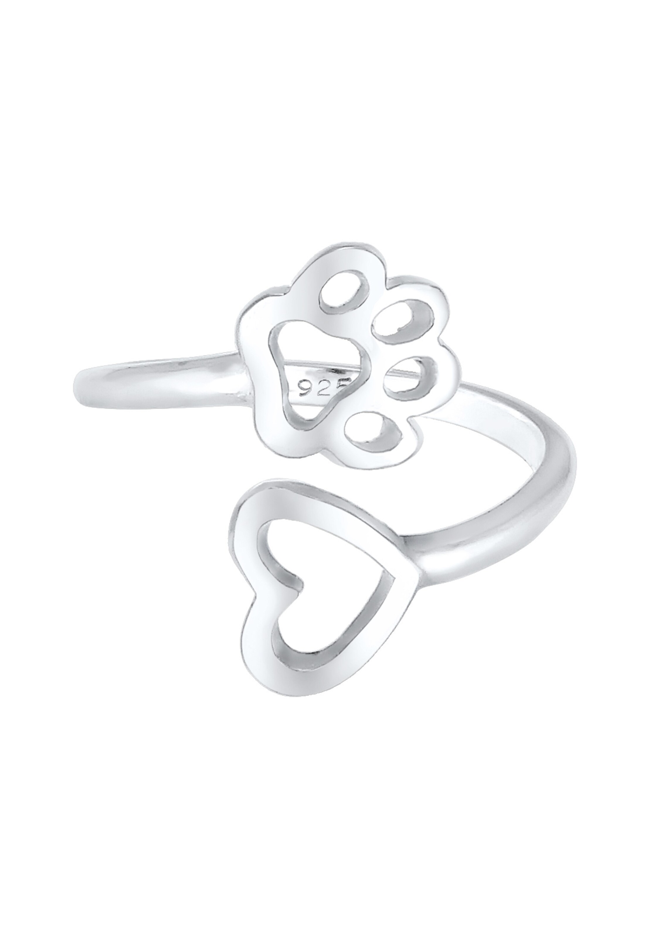Nenalina Gyűrűk 'Herz, Pfote' - ezüst