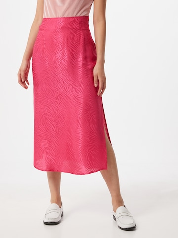 Motel Skirt 'Tindra' in Pink: front