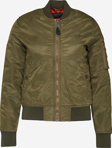 Schott NYC - Chaqueta de entretiempo 'Airforce W' en verde