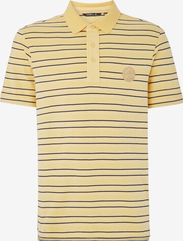 O'NEILL - Ajuste regular Camiseta en amarillo: frente