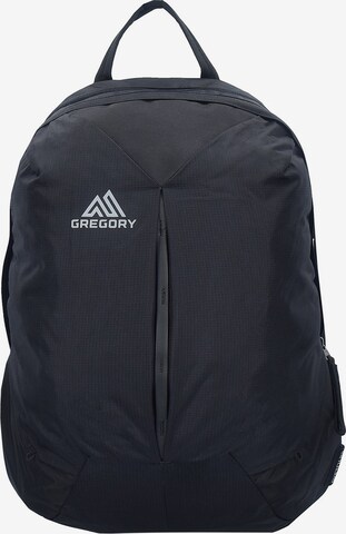 GREGORY Backpack 'Aspect Sketch 18' in Black: front