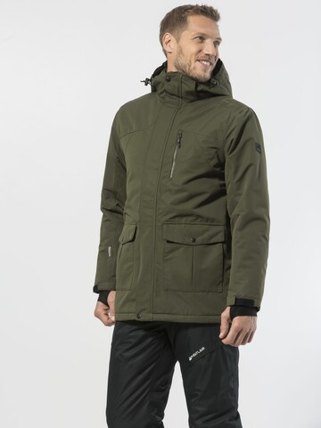 Whistler Athletic Jacket 'Palon' in Green: front