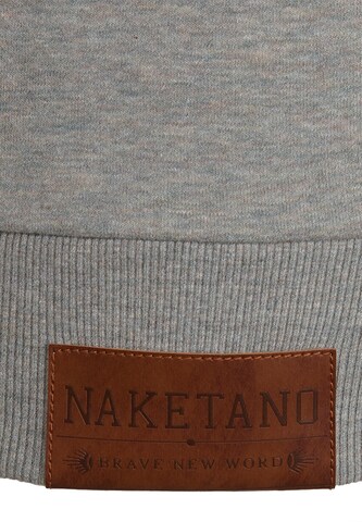 naketano Bluza rozpinana 'Brazzo' w kolorze szary