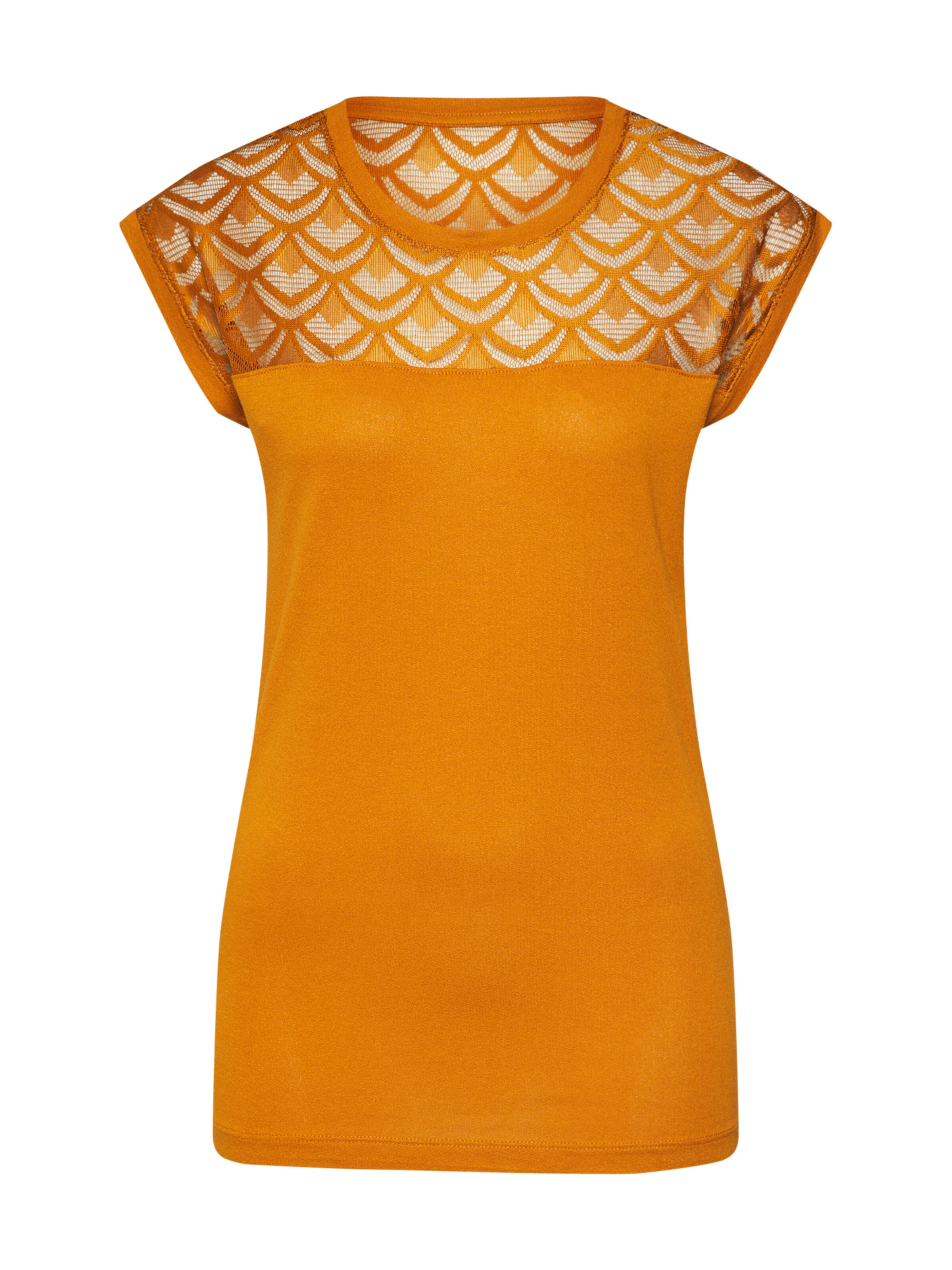 ONLY - Shirt 'NICOLE' in de kleur Bruin