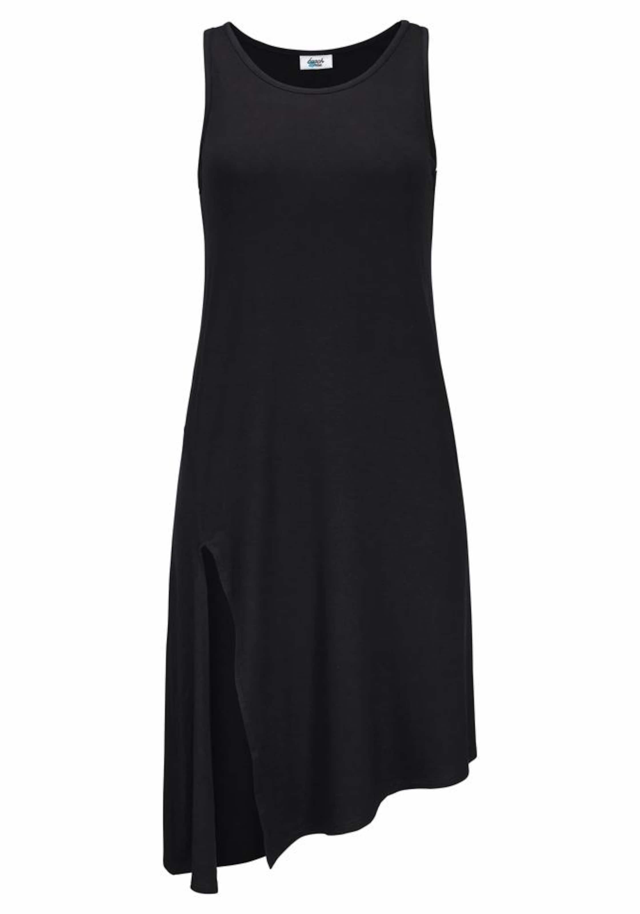 BEACH TIME Φόρεμα παραλίας σε μαύρο: μπροστά