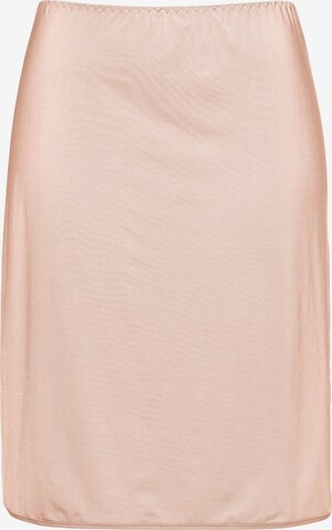 Robe gainante NUANCE en rose : devant