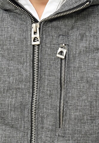 INDICODE JEANS Winterjas 'Circus' in Grijs