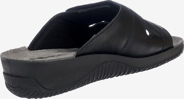 ROHDE Mules 'Soltau' in Black