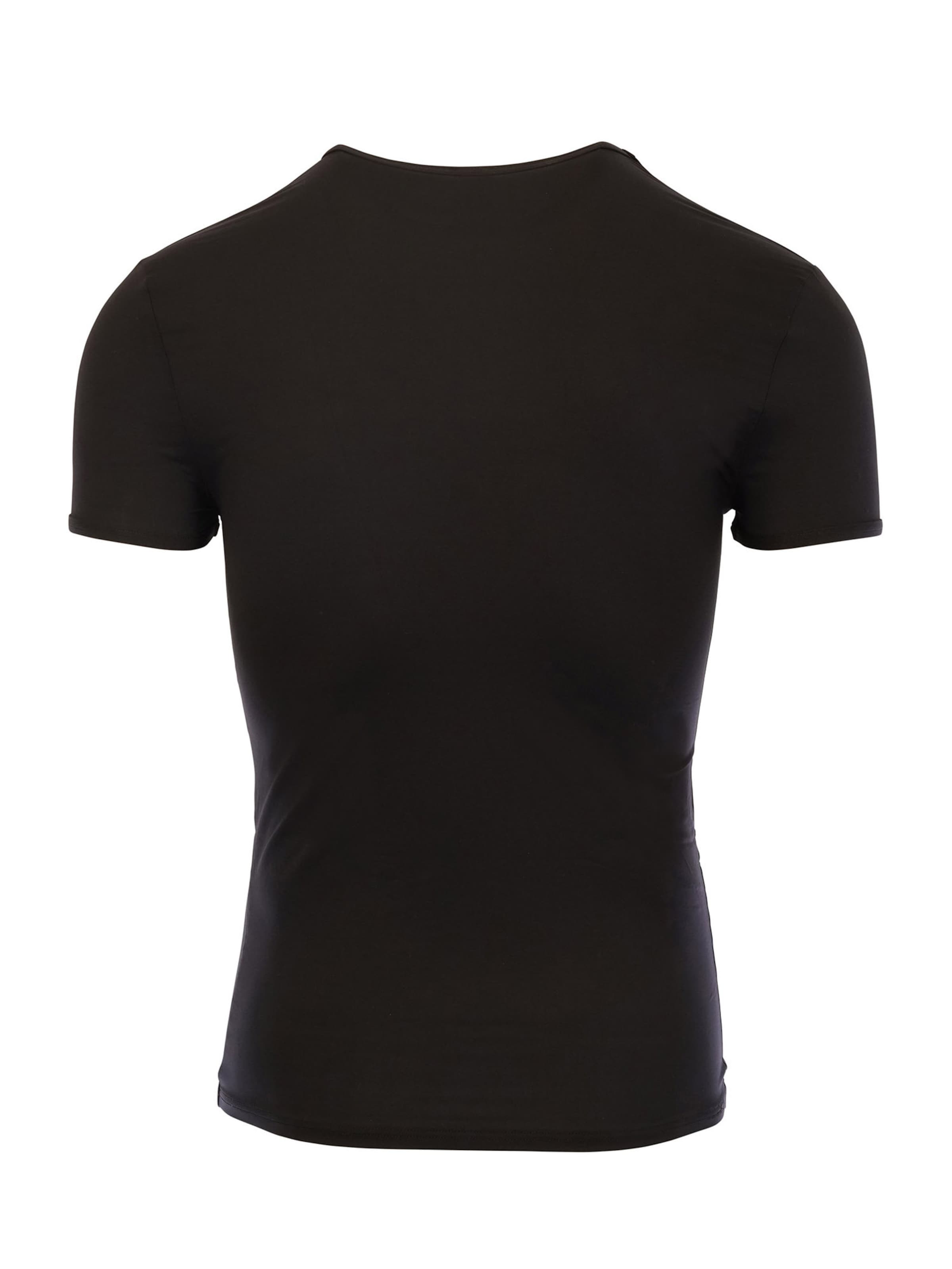 Olaf Benz - Camiseta térmica en negro