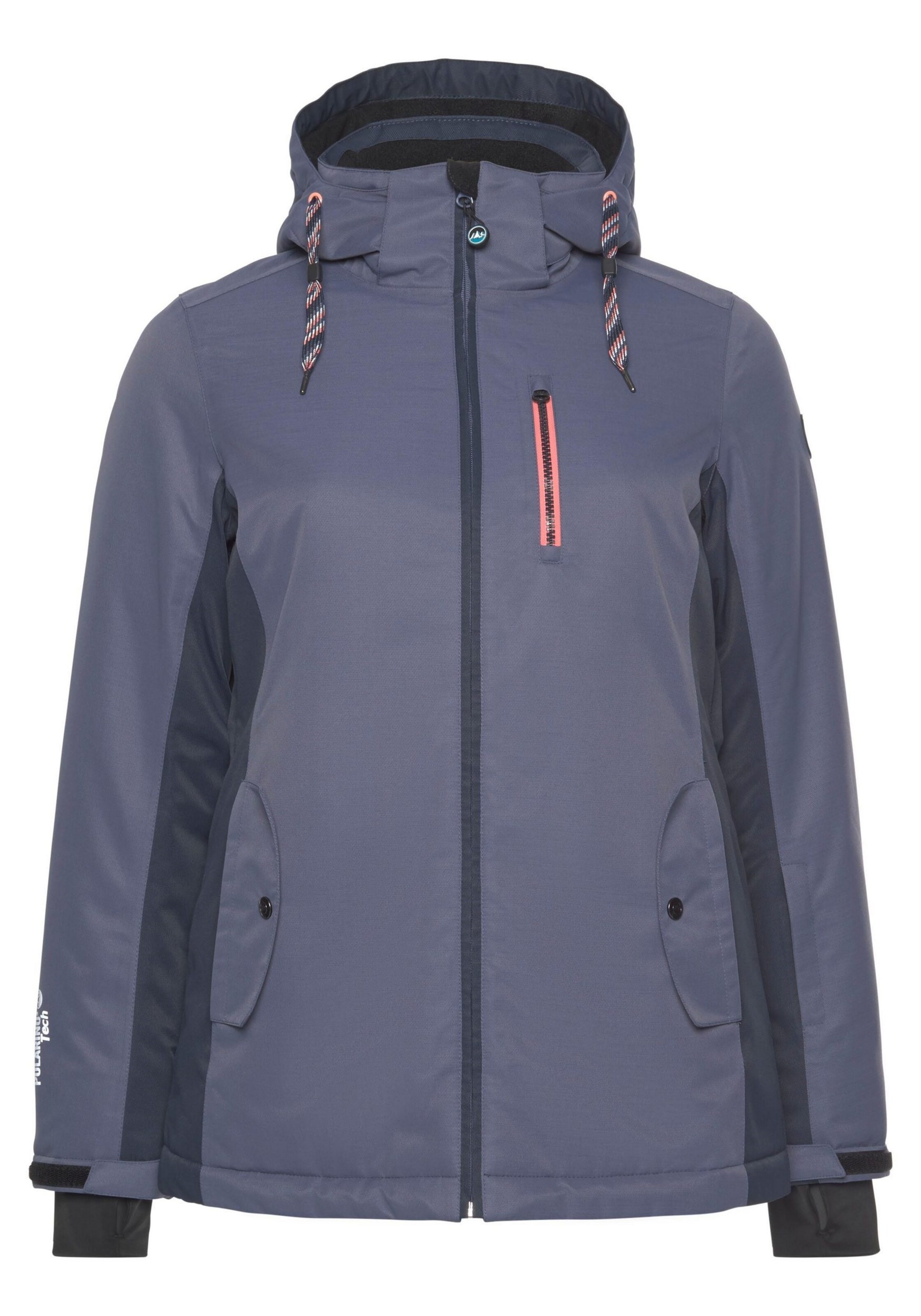 POLARINO - Skijacke in rauchblau