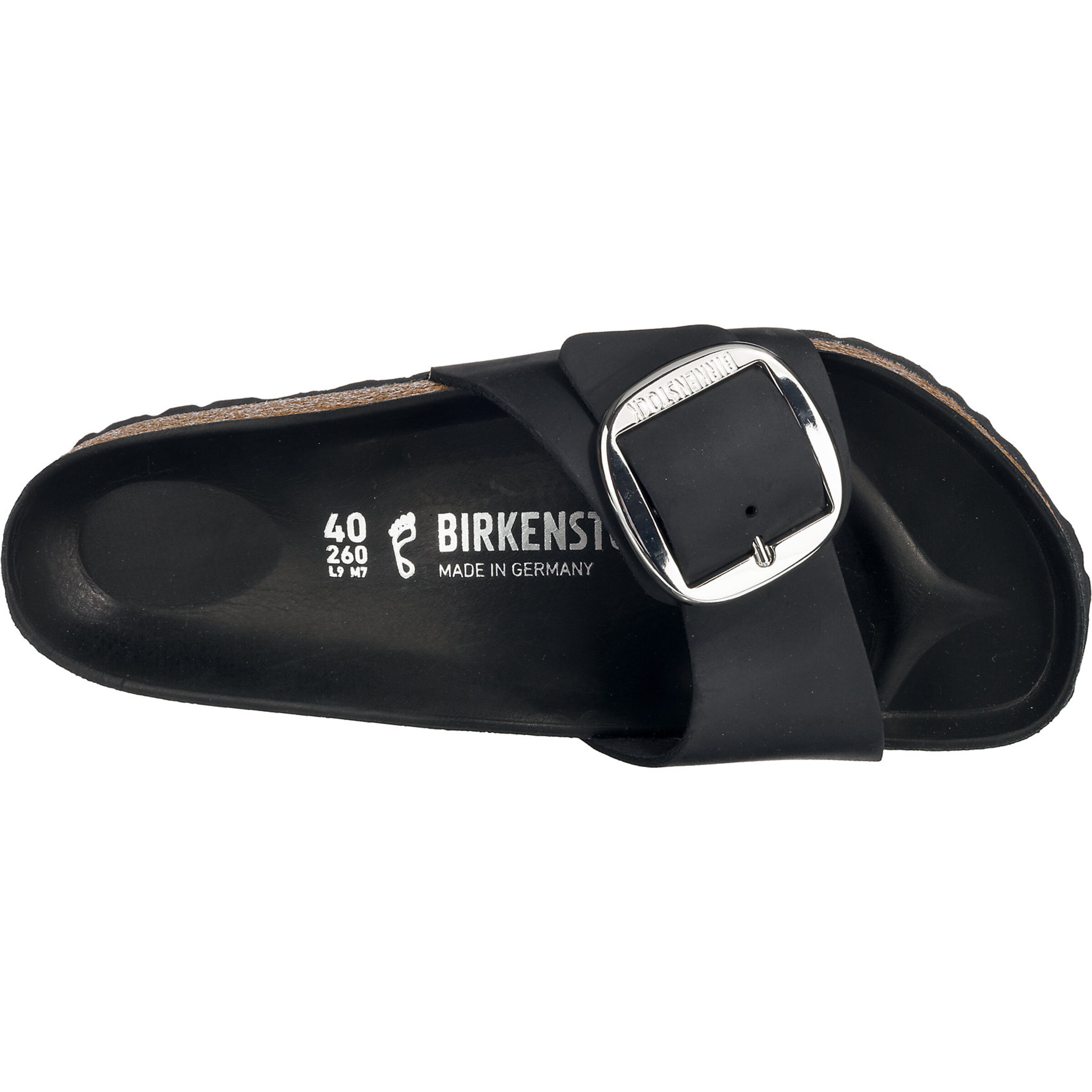 BIRKENSTOCK Mules 'Madrid' in Black