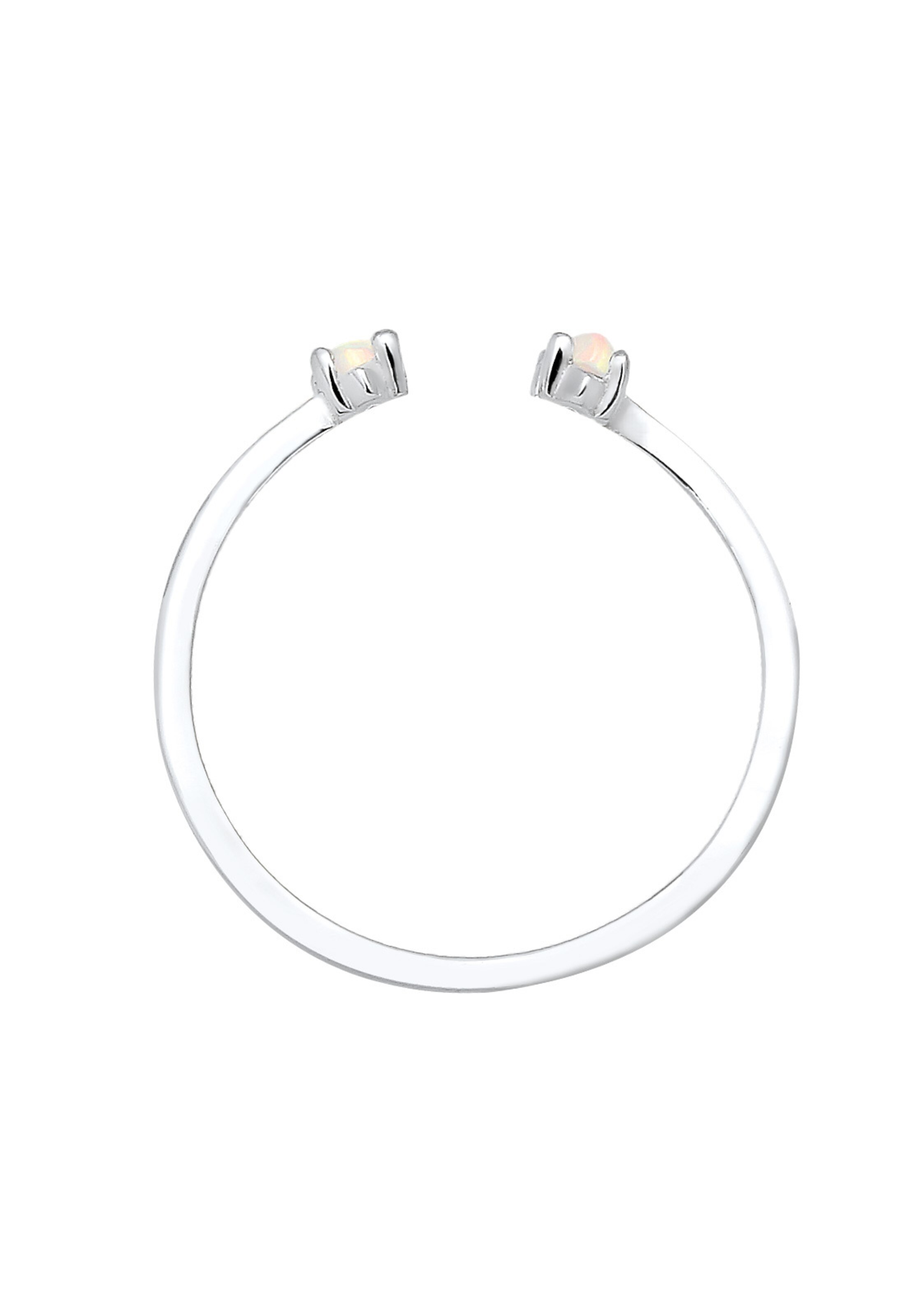 Bague 'Opal' ELLI en argent