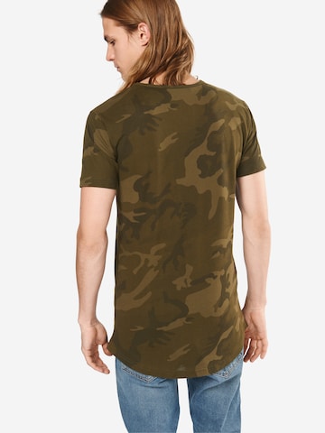 Urban Classics Shirt in Green