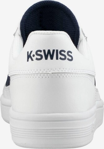 K-SWISS Sneaker 'Court Chasseur' in Weiß