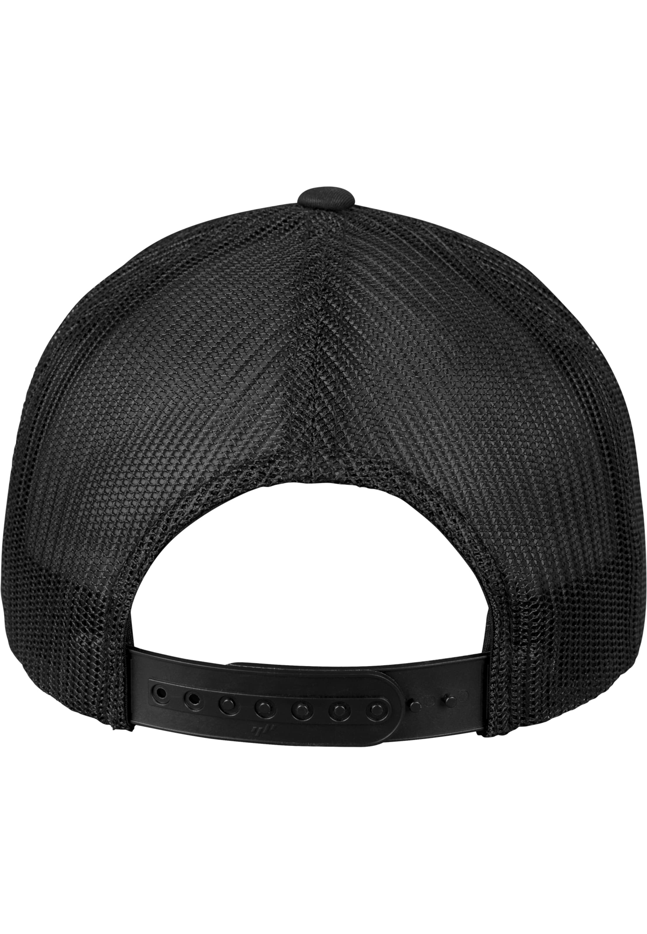 Flexfit Lippalakki värissä musta