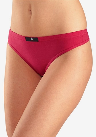 H.I.S Thong in Mixed colors: front