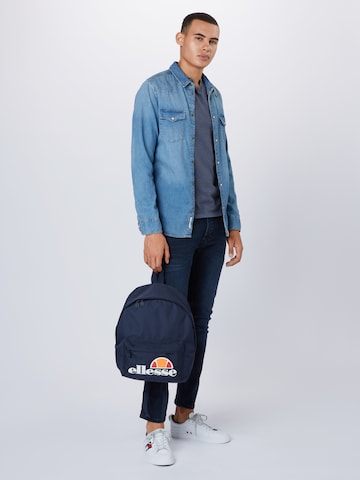 Regular fit Maglietta 'Split' di JACK & JONES in blu