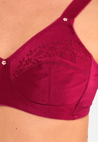 Minimiseur Soutien-gorge 'Lisette' LingaDore en rouge