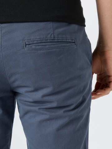 Coupe slim Pantalon chino 'JAMERSON' SELECTED HOMME en bleu