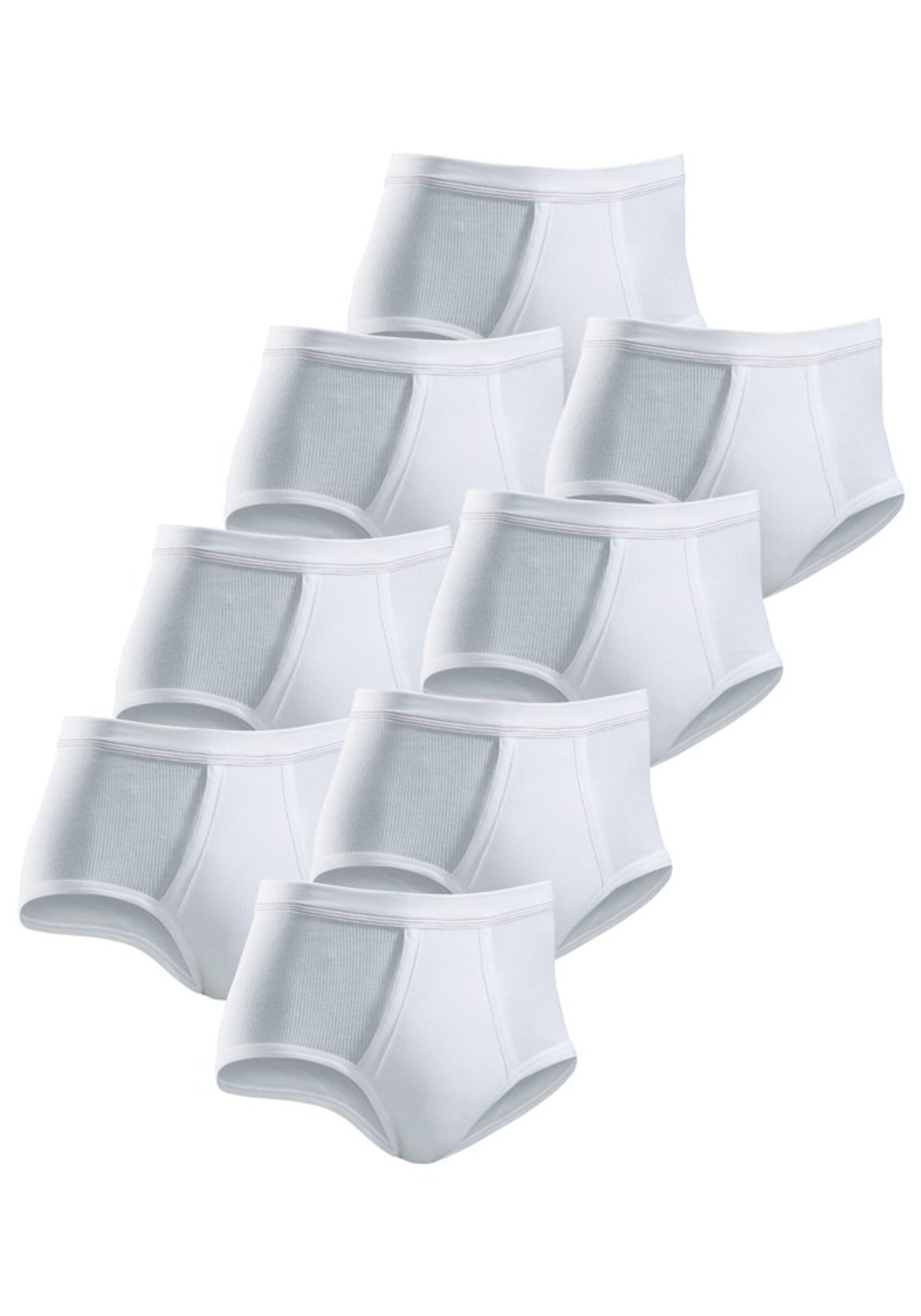 CLIPPER Slip in Weiß: Vorderseite